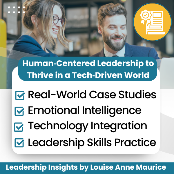 Louise Anne Maurice Free Leadership Insights on Substack