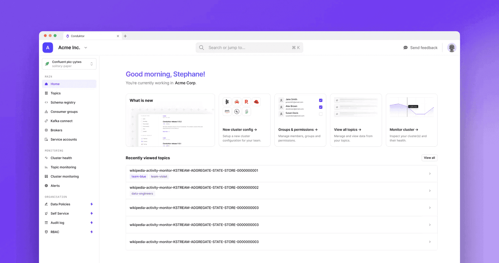 Desktop vs Console: Why Centralized Kafka Management Wins