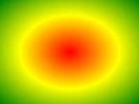 Radial gradient