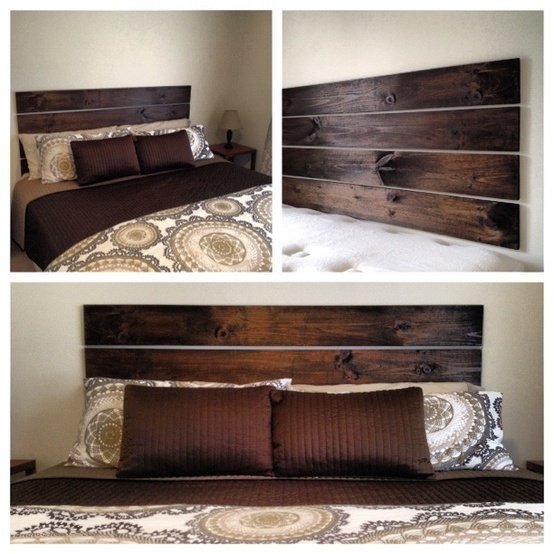 DIY headboard