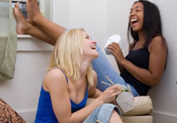 Happy Roommates