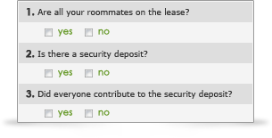 Roommate Agreement Image