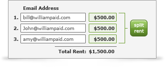 Rent Spliter Image