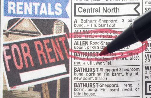 For Rent Ad