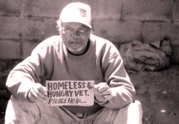 Homeless Vet Homeless Vet