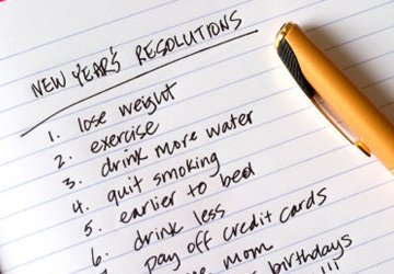 New Year's Resolutions